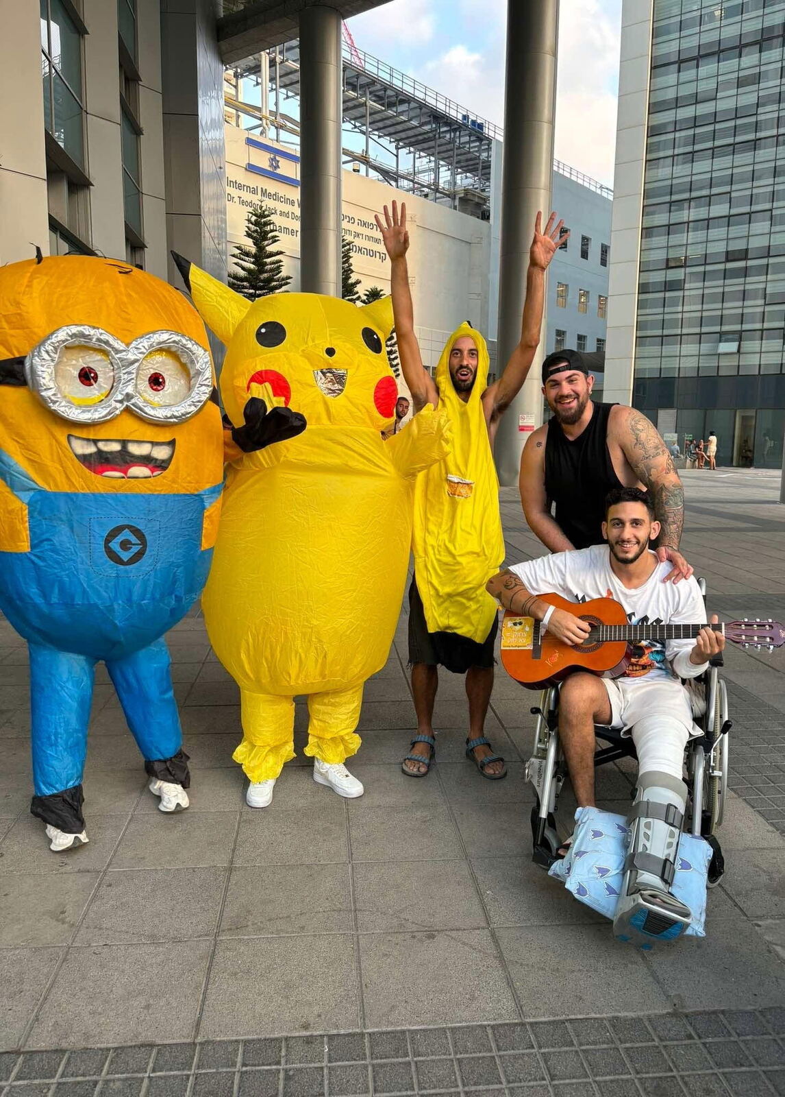 סיירת החישגוזים — רגע מהשטח