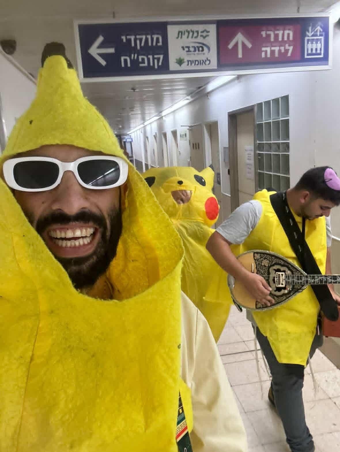סיירת החישגוזים — רגע מהשטח
