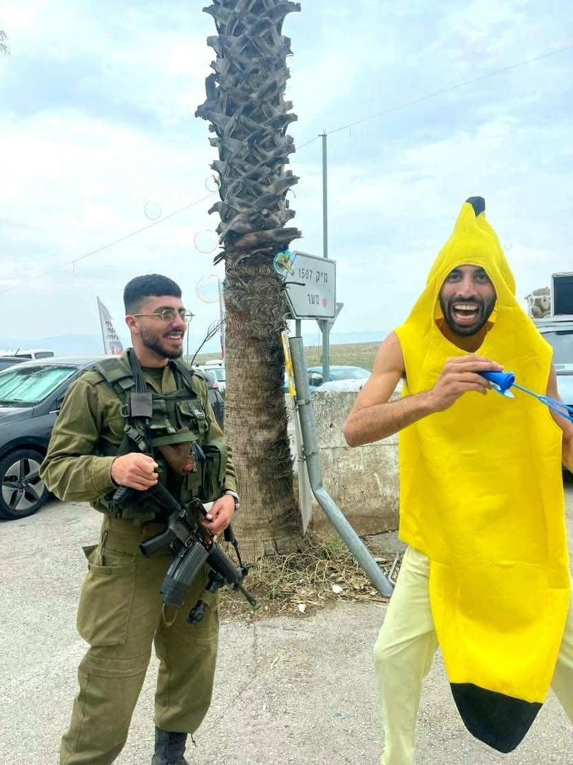 סיירת החישגוזים — רגע מהשטח